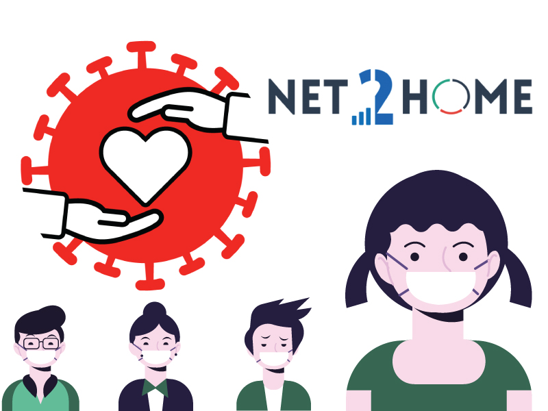 Net2Home ร่วมบรรเทาวิกฤต COVID-19 ลดค่าบริการสมาชิกเหลือ 100 บาทต่อเดือน